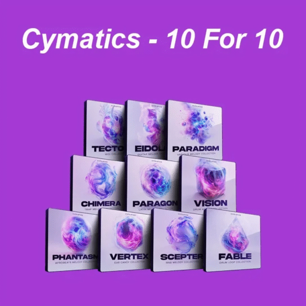 Cymatics 10 For 10