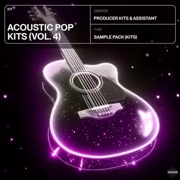 Acoustic Pop Kits Vol.4