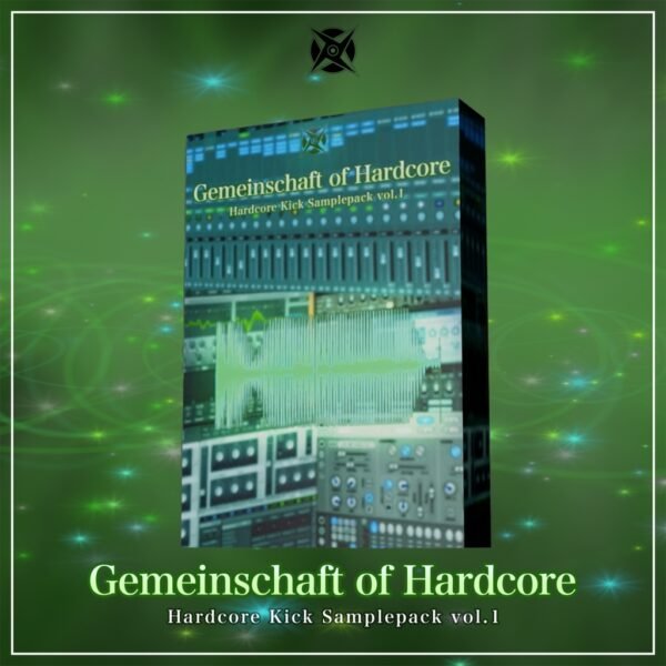 Hardcore GoH Hardcore Kick Samplepack vol 1