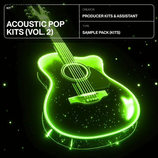 Acoustic Pop Kits Vol.2