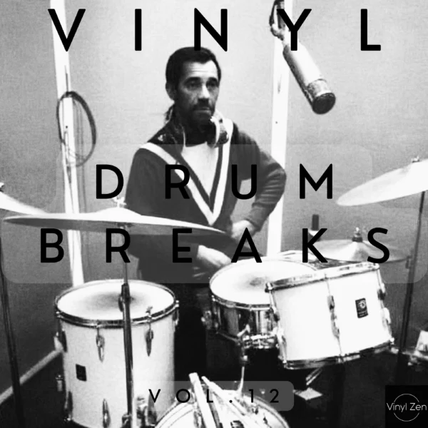 Vinyl Drum Breaks Vol 12