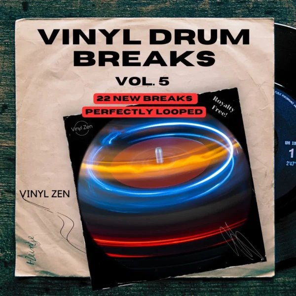 Vinyl Drum Breaks 5