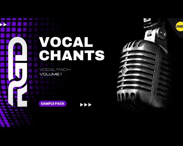 RAGGED EDM Vocal Chants Sample Pack Volume 1