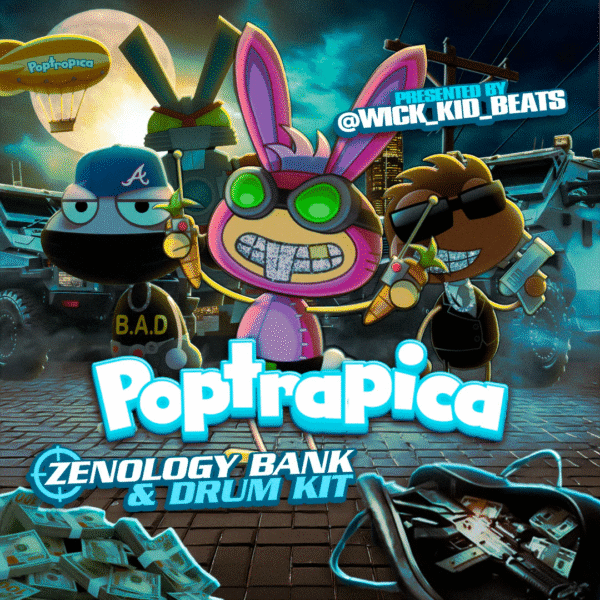 Poptrapica Zenology Bank and Drumkit