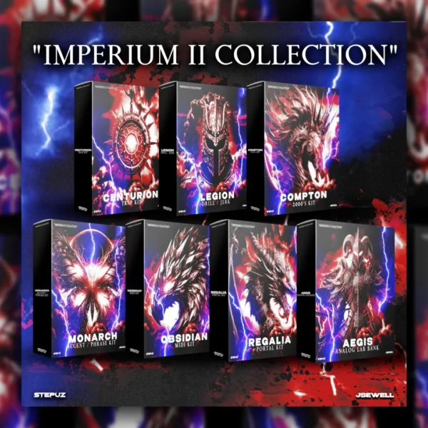 JSewell Beats Imperium II Production Suite