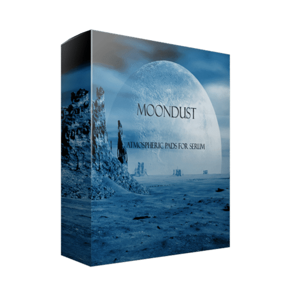 Triple Spiral Audio Moondust