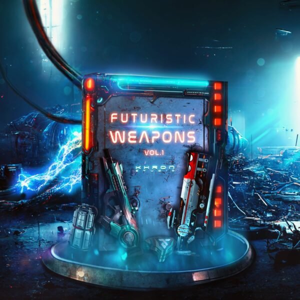 Futuristic Weapons 1